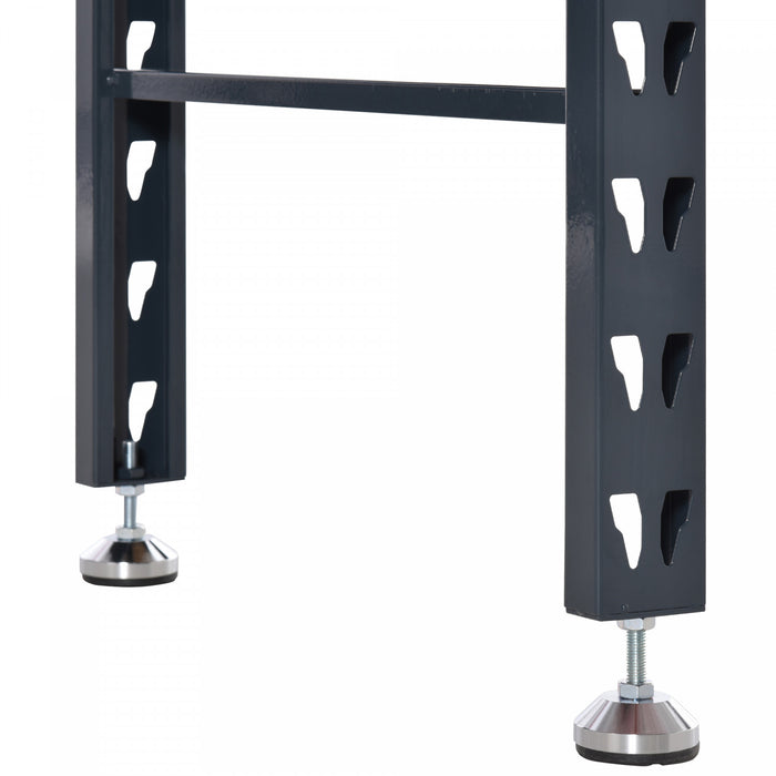 Homcom 45\" Solid Wood Tabletop Workbench