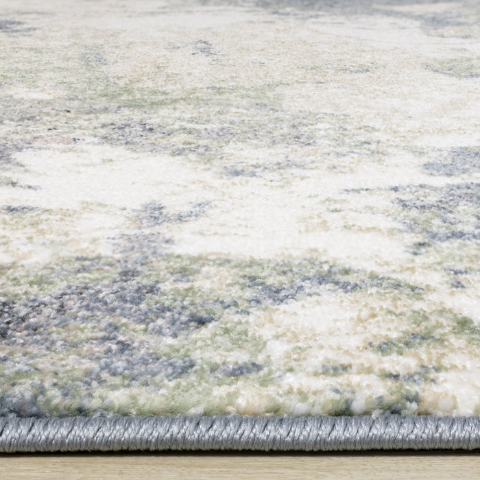 Dayton Distressed Area Rug - 7'10\" x 10'6\"