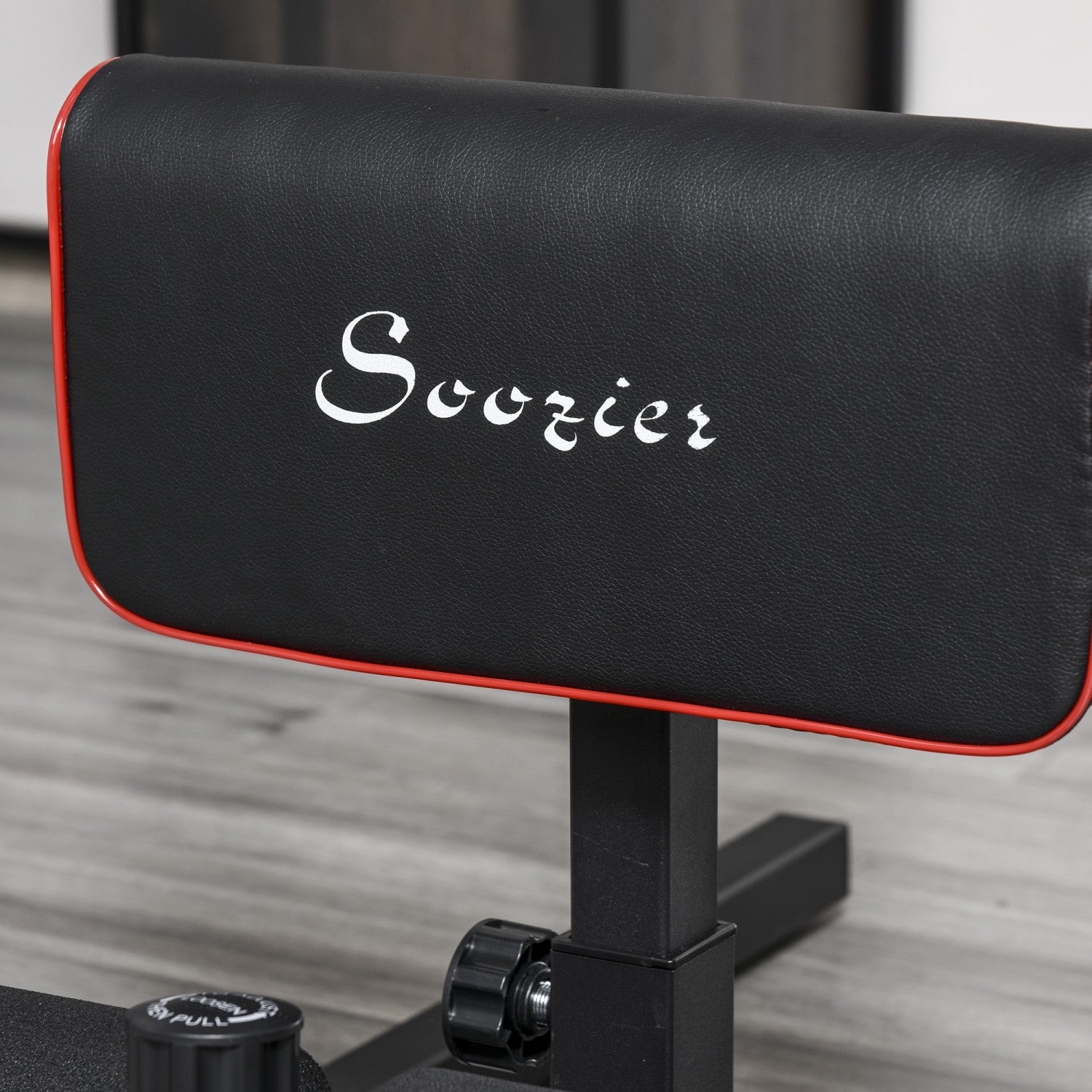 Soozier adjustable sissy squat ab sit up exercise leg machine hotsell