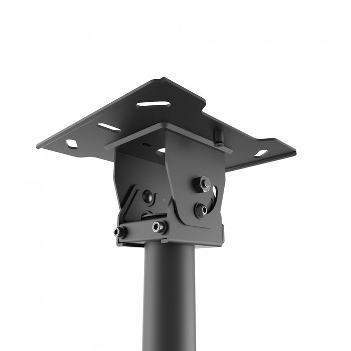 Kanto CM600 Height Adjustable Hanging Ceiling TV Mount for 40\" - 80\" TVs, Black