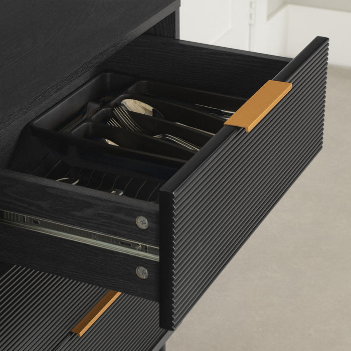 Arlo Sideboard - Ash Oak Gold