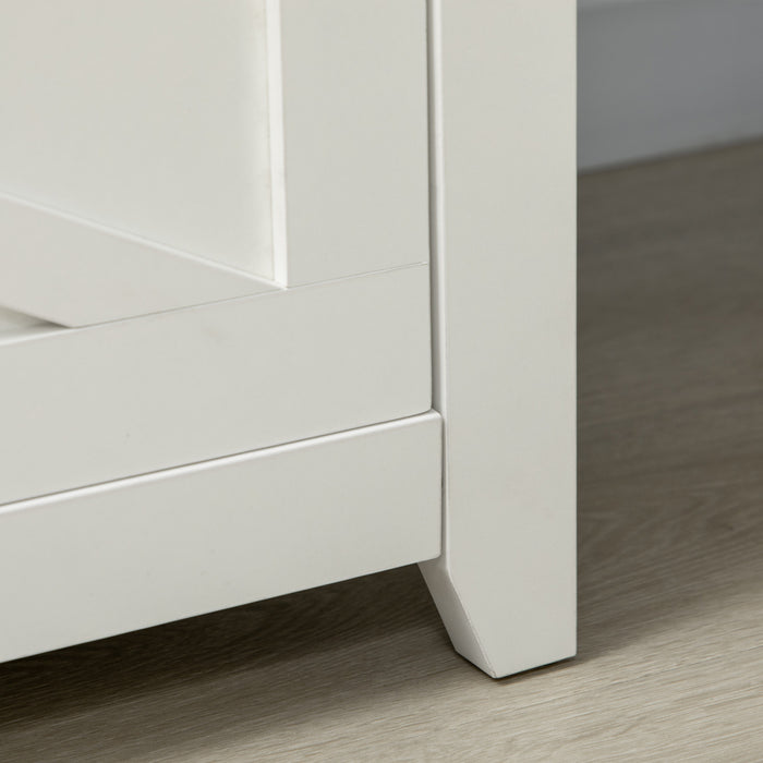 Vinsetto Veritcal Filing Cabinet With Hanging Bars For A4 Size