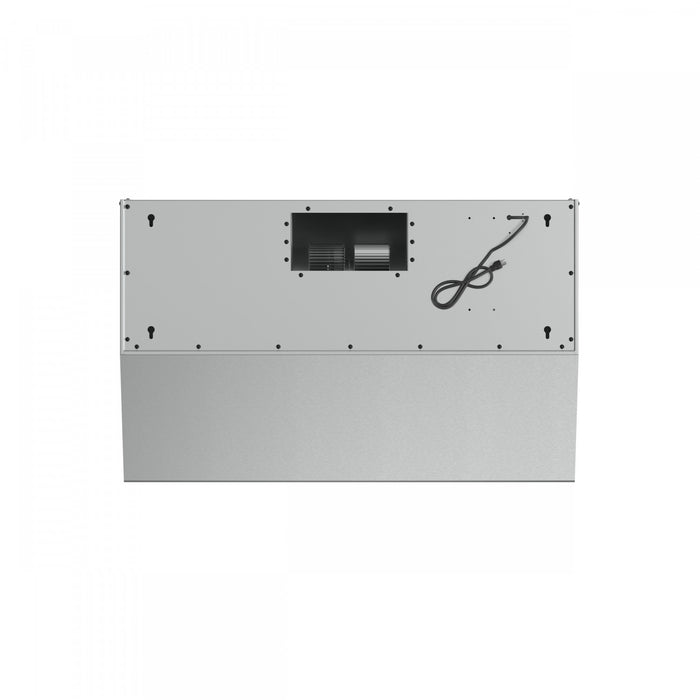 Forno Palazzo 36-Inch Wall Mounted Range Hood, Stainless Steel, Heavy Duty Baffle Filters-FRHWM5030-36