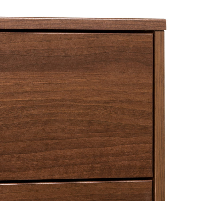 Milo Tall 6-Drawer Chest - Cherry