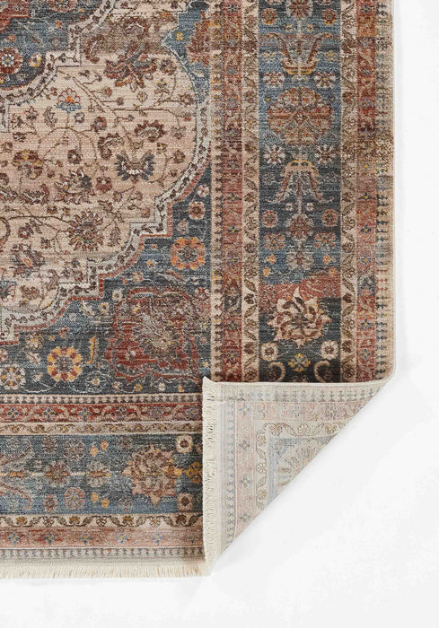 Irina Traditional 8'0\" x Area Rug in Multi Indoor Area Rug