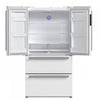 Forno Espresso Moena 36-inch French Door Refrigerator in White, 19.2 cu.ft. - FFRBI1820-36WHT | Refrigerateur Espresso Moena de 36 po a portes francaises, blanc, 19,2 pi³ – FFRBI1820-36WHT