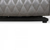 Kingsley 78 in. Leather Match Power Reclining Sofa with Storage Console and USB - Charcoal | Sofa inclinable electrique Kingsley de 78 po en cuir assorti avec console de rangement et USB - Charbon