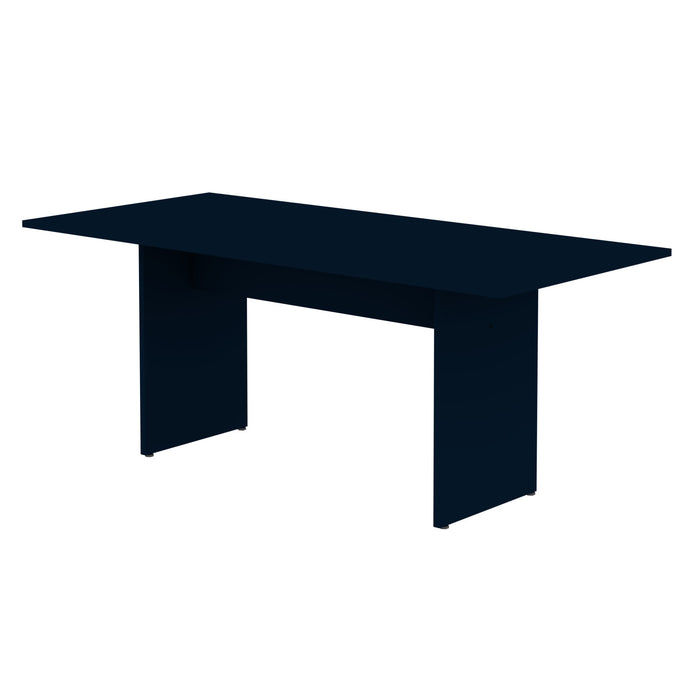 Nomad Modern 3-Piece Dining Set in Midnight Blue
