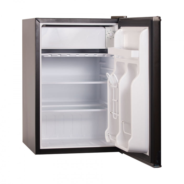 BCRK Series BLACK+DECKER 2.5 Cu. Ft. Compact Refrigerator, BCRK25B, Black
