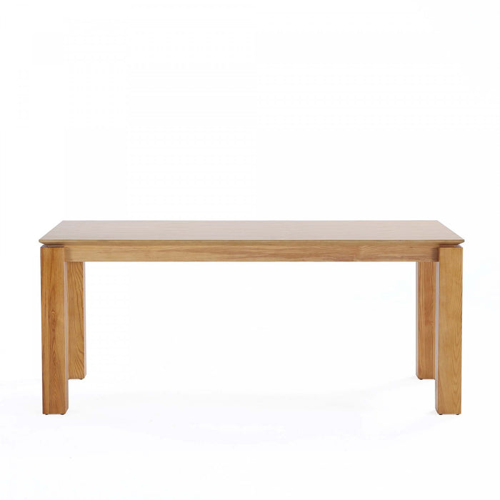 Colbert and Rockaway Modern Industry Chic 7-Piece Dining Set in Natural