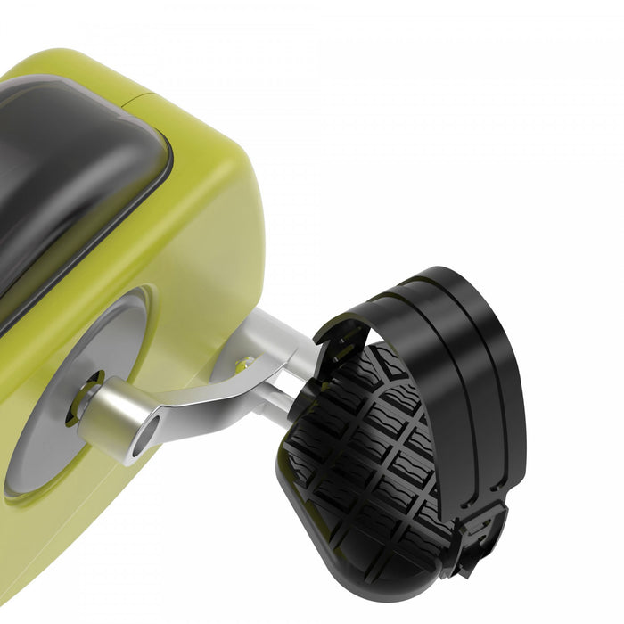 Soozier Foldable Exercise Bike With 8 Levels Of Magnetic Resistance
