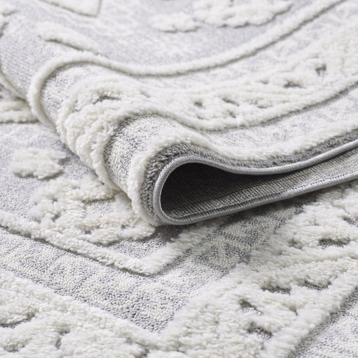 Quinto Westerner Shag Area Rug - 2'7\" x 8'