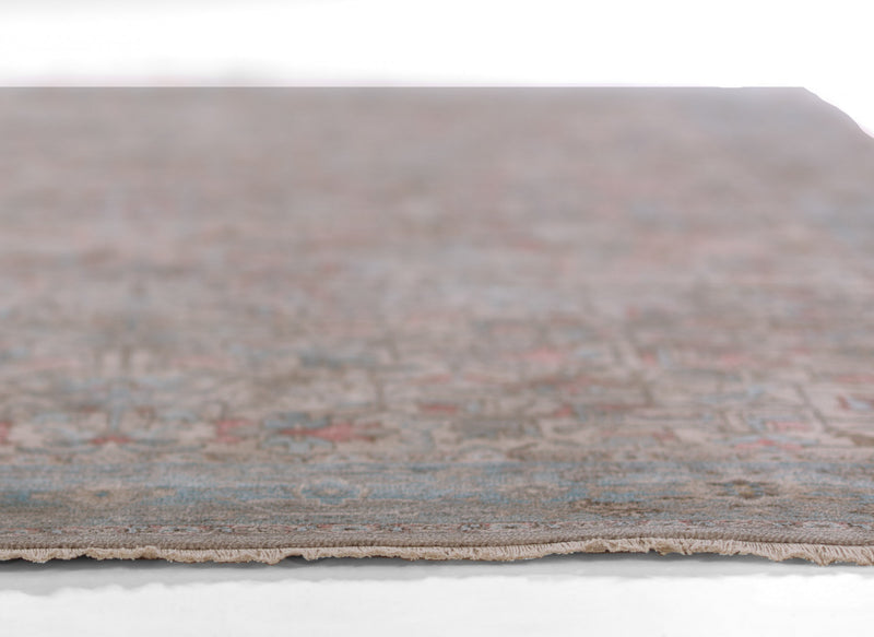 Bettina Traditional 8'0\" x Area Rug in Multi Indoor Area Rug