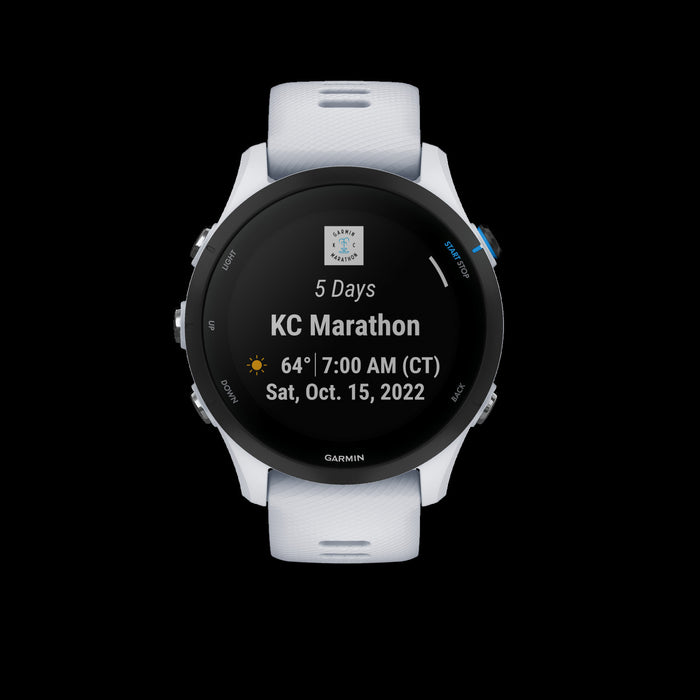 Garmin Forerunner® 255 Music Gps Smartwatch - Health Tracking W/ 14-day Battery Life - Whitestone