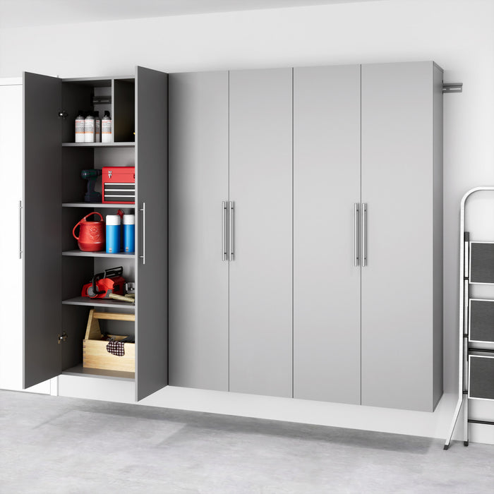 Hangups 30-inch Garage Storage Cabinet - Light Gray