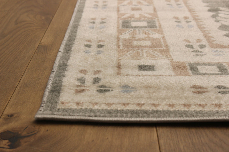 Lia Ivory Area Rug - 5'0\" X 8'0\"  