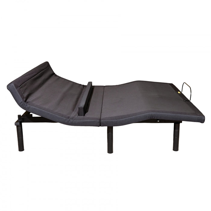 Everly Massage Adjustable Bed Base with USBs and Wireless Remote - Queen