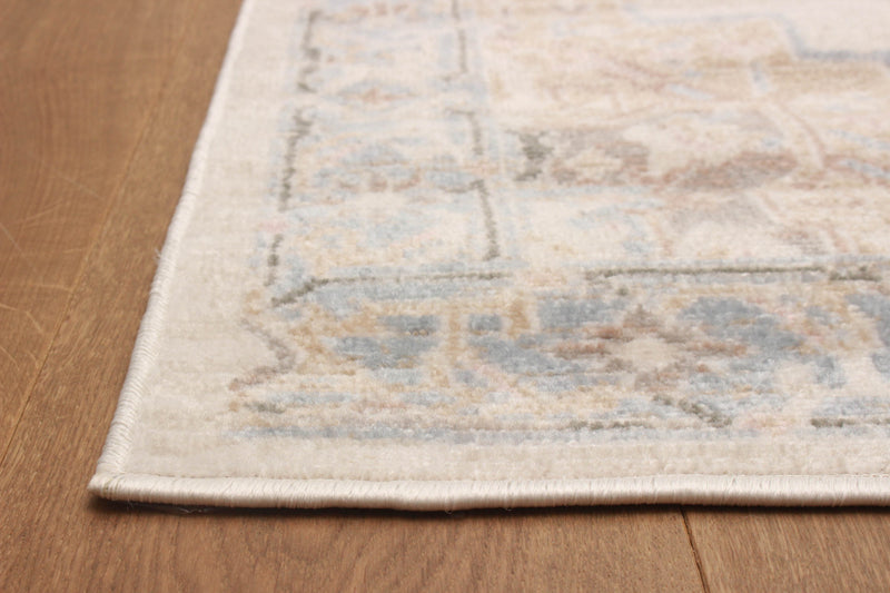 Katie Ivory Runner Area Rug - 2'8\" X 8'2\"  