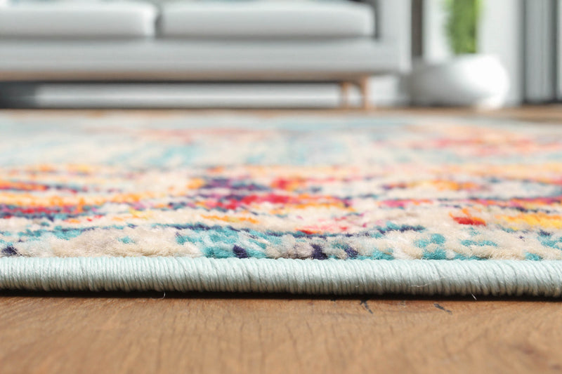 Lotus Blue Rug 5'0\" x 8'0\"