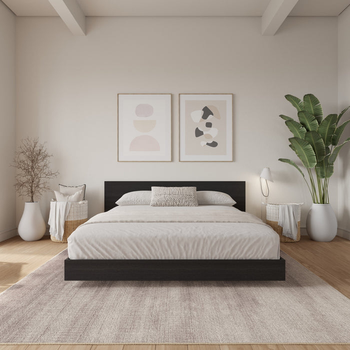 Satori Low Platform King Bed Set