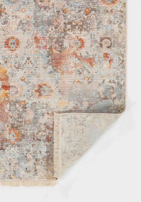 Camellia Traditional 8'0\" x Area Rug in Multi Indoor Area Rug