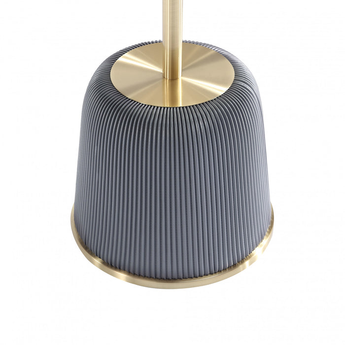 Anderson Modern 2-Piece End Table in Gray and Cream