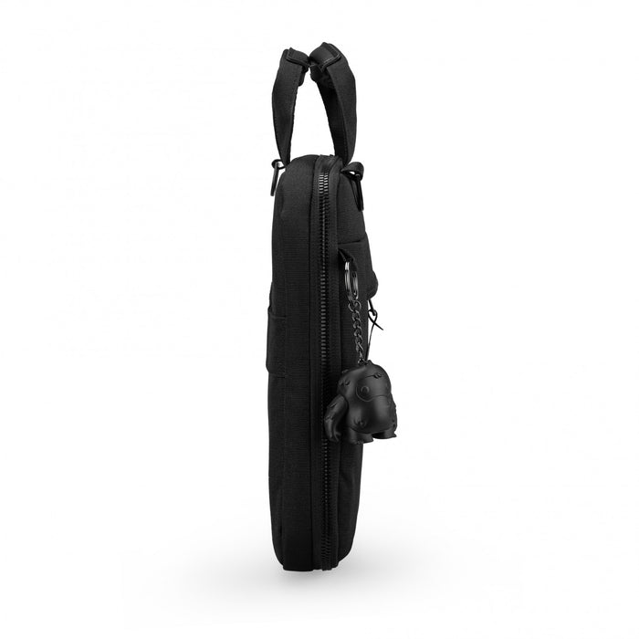 Swissdigital Bolligen 14\" Laptop Sleeve Bag – USB Charging, Water-Repellent, Add-A-Bag System, Padded Protection, Travel