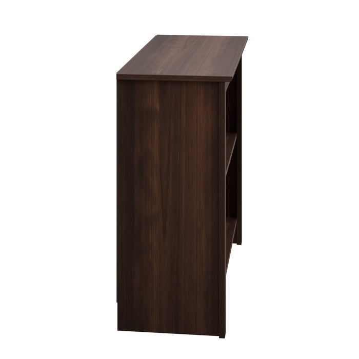 Two-Shelf Bookcase - Espresso