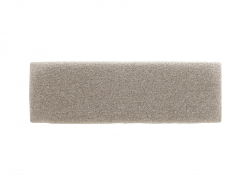 Jane Fabric Storage Dining Bench - Brown