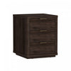 Evelyn Modern 20" Nightstand in Brown (3-Drawer) | Table de nuit moderne Evelyn 20" en brun (3 tiroirs)