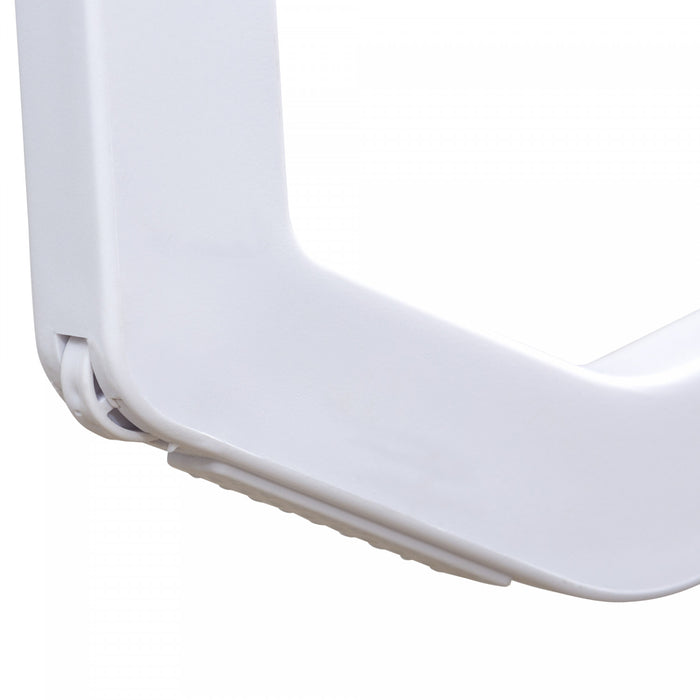 Outsunny Outdoor Chaise Lounge Chair, Patio Aluminum Tanning Chair, Grey