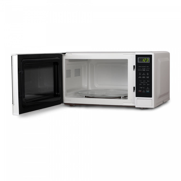 CHM Series Commercial Chef 1.1 Cu. Ft. Countertop Microwave Oven, CHCM11100W Countertop Microwave Larger 1cuft