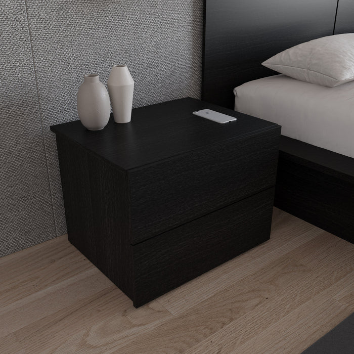James Nightstand With 2-Drawers