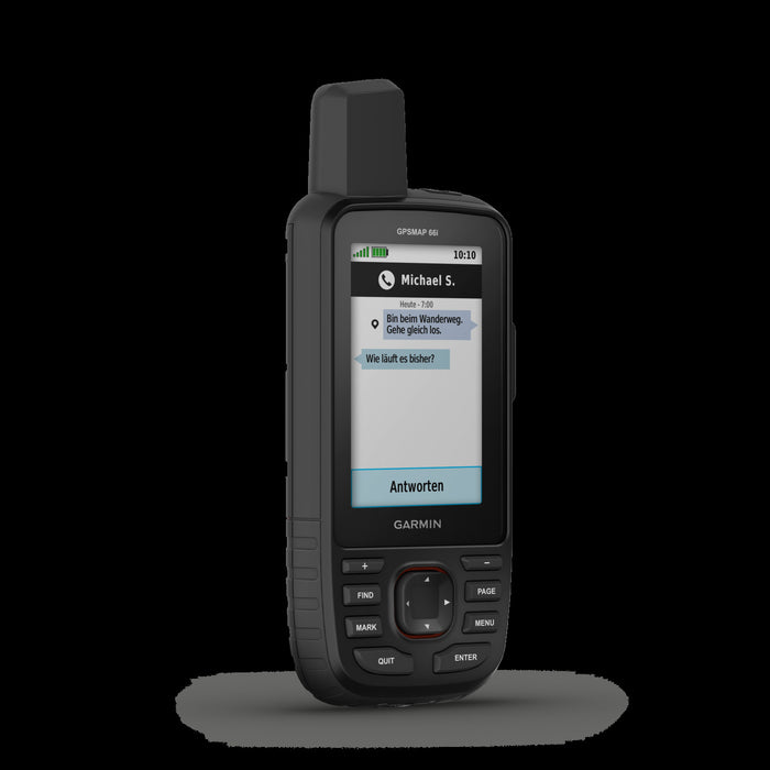 Garmin Gpsmap® 66i Handheld Communicator - Adventure Navigation W/ Inreach® Sos & Gnss - Black\n