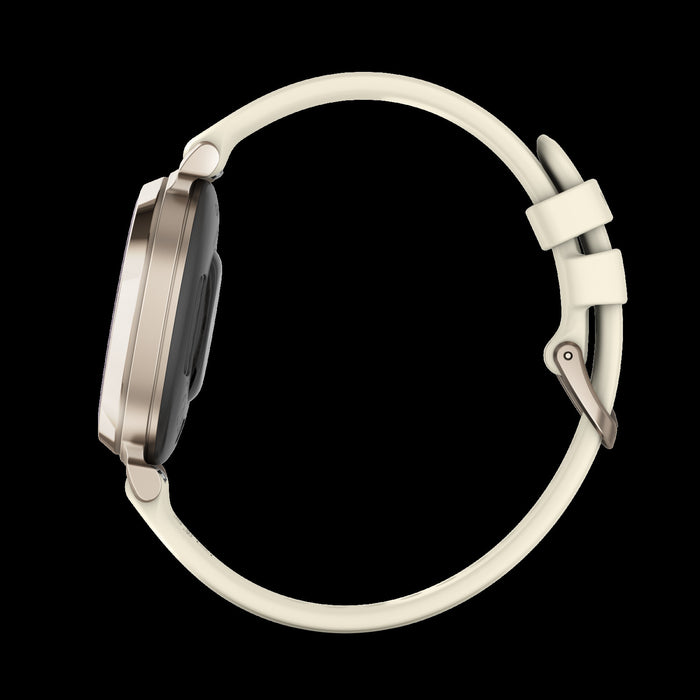 Garmin Lily™ 2 Smartwatch - Health Tracking With Stylish Patterned Lens, Touchscreen - Cream Gold
