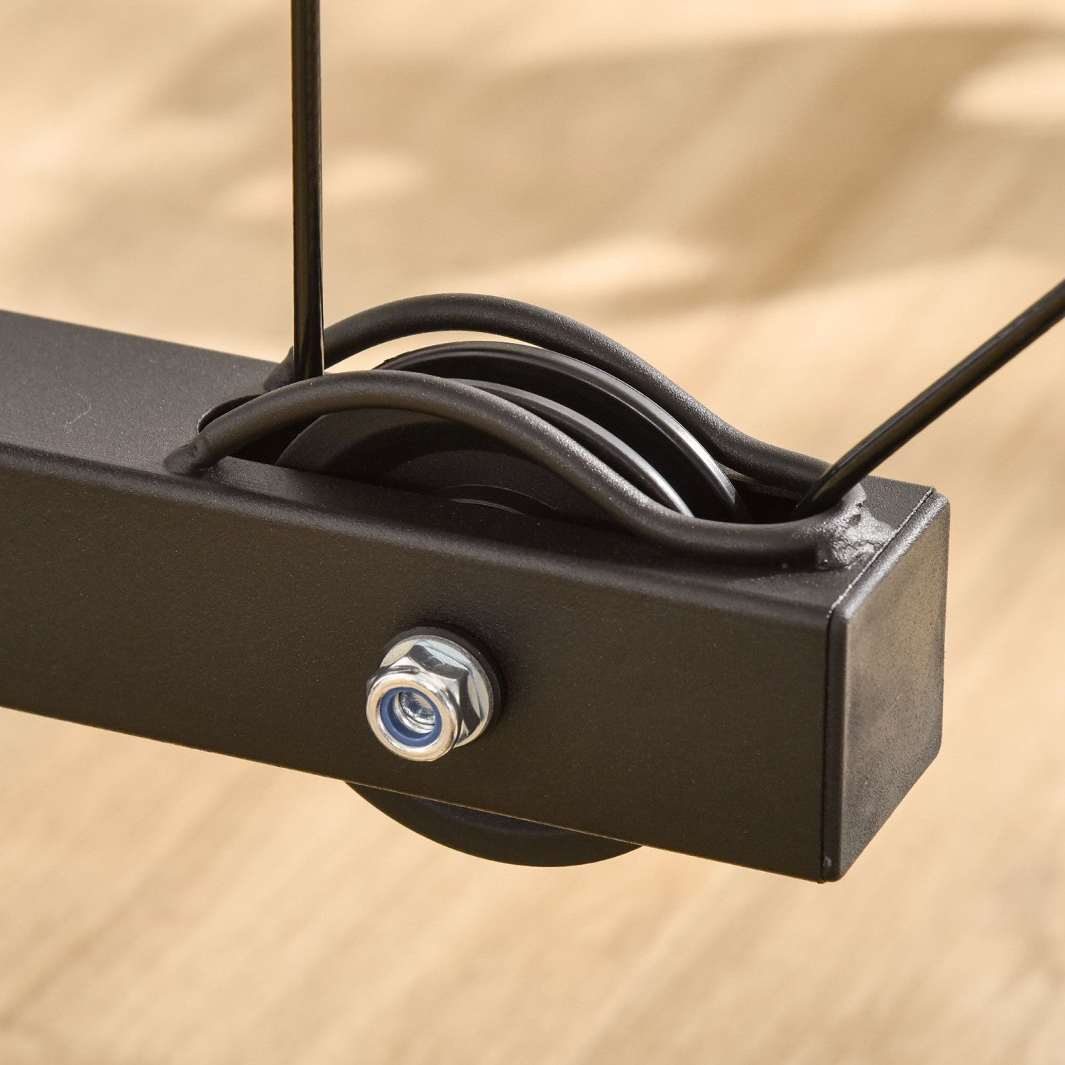 Soozier Exercise Pulldown Weight Machine With 3 Adjustable Cable Positions For Strengthening Many Muscle Groups Home Gym 42.1 W X 47.2 D X 74.8 H