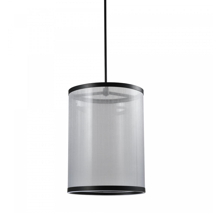 Cora Integrated Led Chandelier, Silver