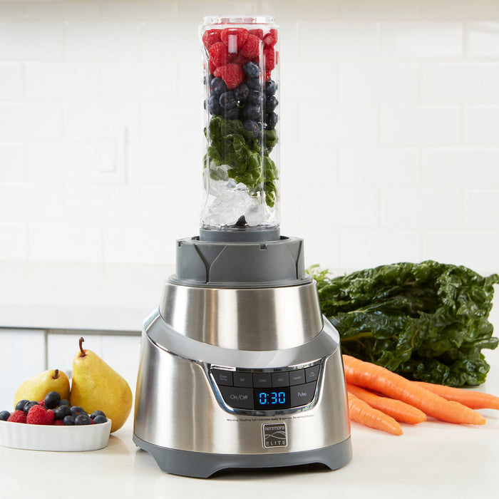Kenmore Elite 1.3 Horsepower Blender with Single Serve Cup - KKEB1.3HSS