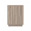Soren Contemporary 32" Nightstand in Natural Oak (1-Drawer) | Table de nuit contemporaine Soren 32" en chene naturel (1 tiroir)