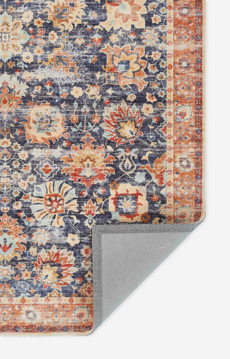 Nairi Traditional 10'0\" x 13'0\" Area Rug in Blue Indoor Area Rug
