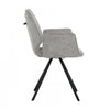 Bram Upholstered Modern Dining Armchair (Set of 2) | Fauteuil de salle a manger moderne Bram rembourre (ens. de 2)