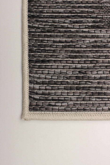 Brooks Grey Area Rug - 8'0\" x 10'0\"