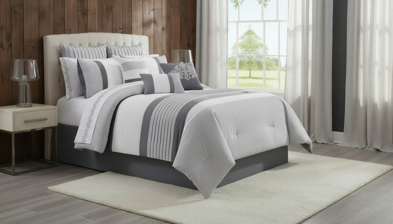 Kane 7-Piece Queen Comforter Set