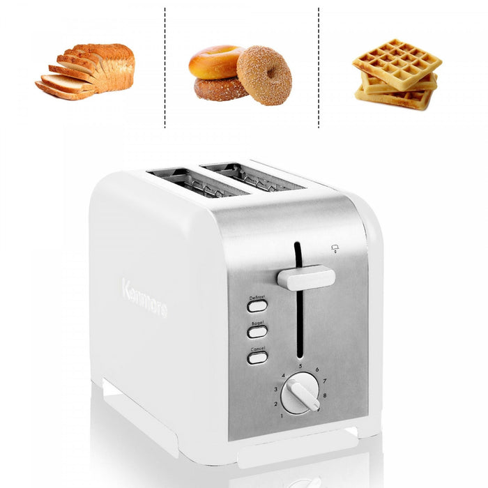Kenmore 2-Slice Toaster White - KKTS2SW