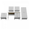 Fortress Modern 6-Piece Garage Set in White Garage Storage | Ensemble de garage moderne Fortress 6 pieces en blanc