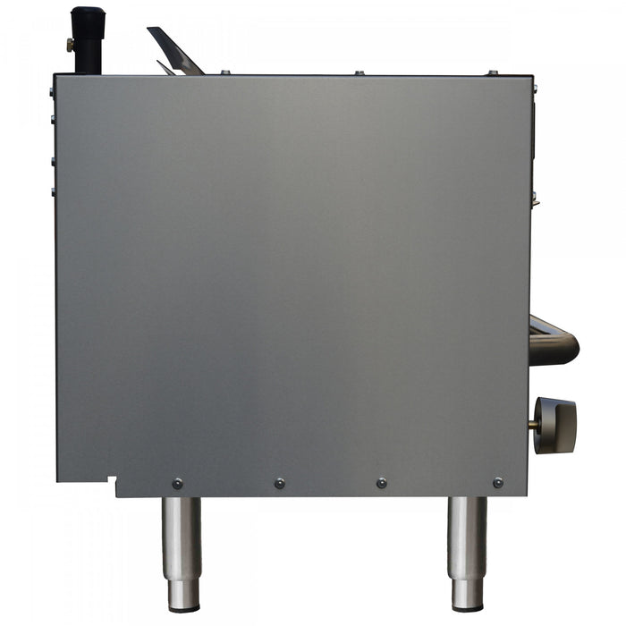 FORNO Commerciale Gas Salamander, 35 000 BTU, Infrared Broiler, Adjustable Rack, LP convertible - FCMGS0114-36