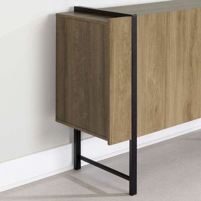 Mezzy Sideboard - Light Walnut