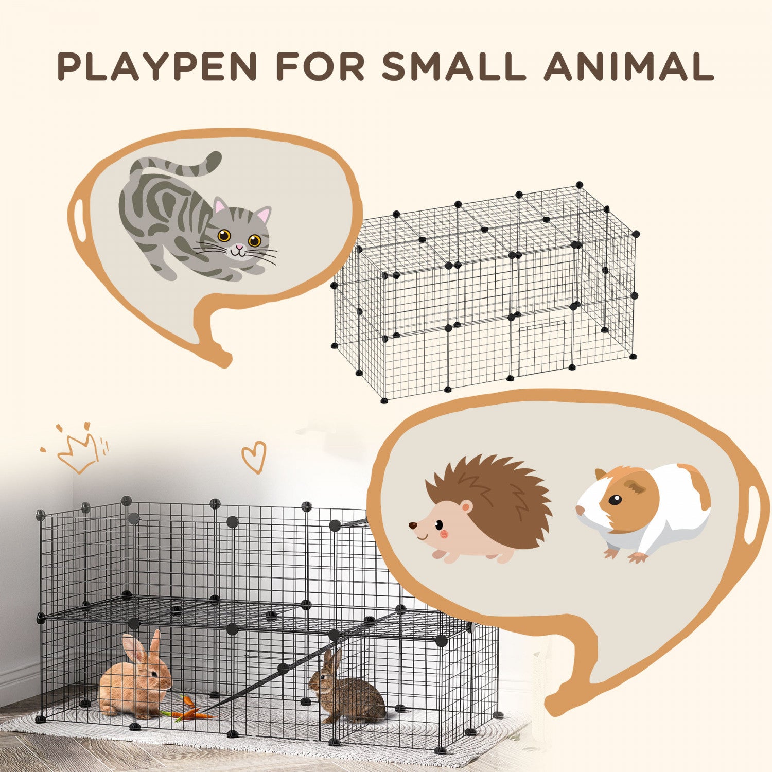 Cardboard Pet Rat Playpen Rat Playpen Australia