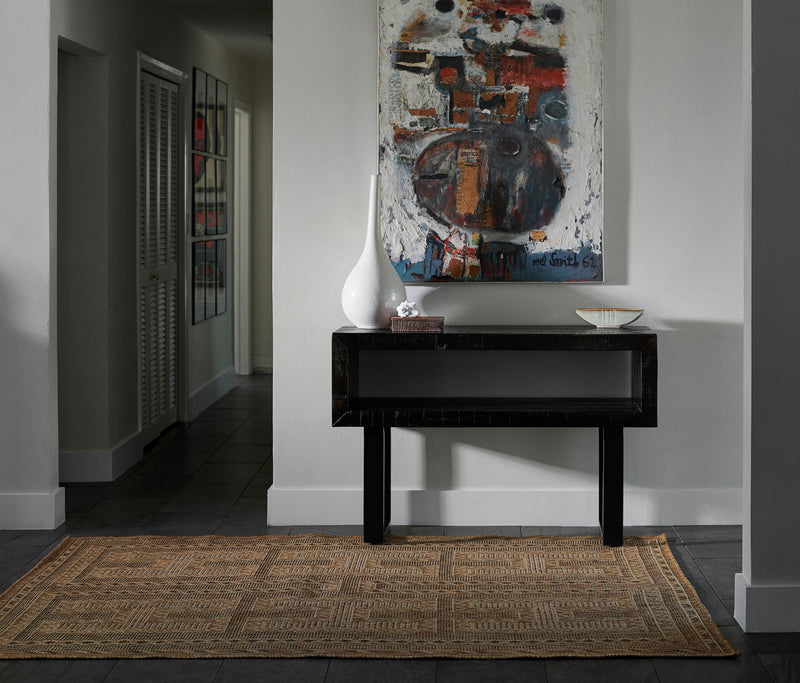 Hazel Transitional 8'0\" x 10'0\" Area Rug in Ivory Indoor Area Rug