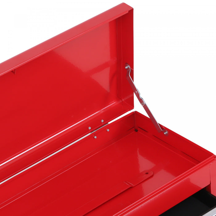 Homcom 6-drawer Detachable Tool Chest With Wheels